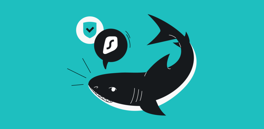 Surfshark — 1 месяц