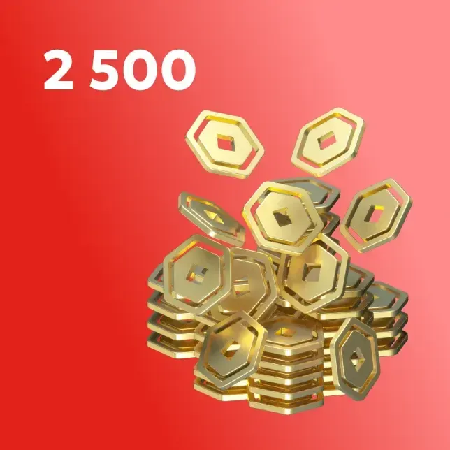 2500 Robux