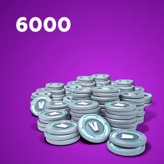 6000 V-Bucks
