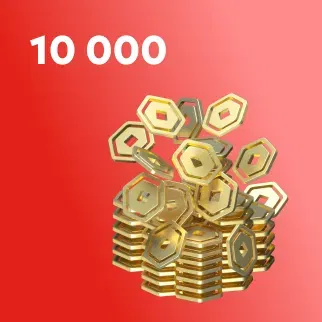 10000 Robux