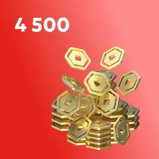 4500 Robux