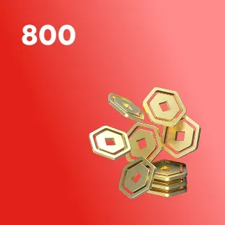 800 Robux